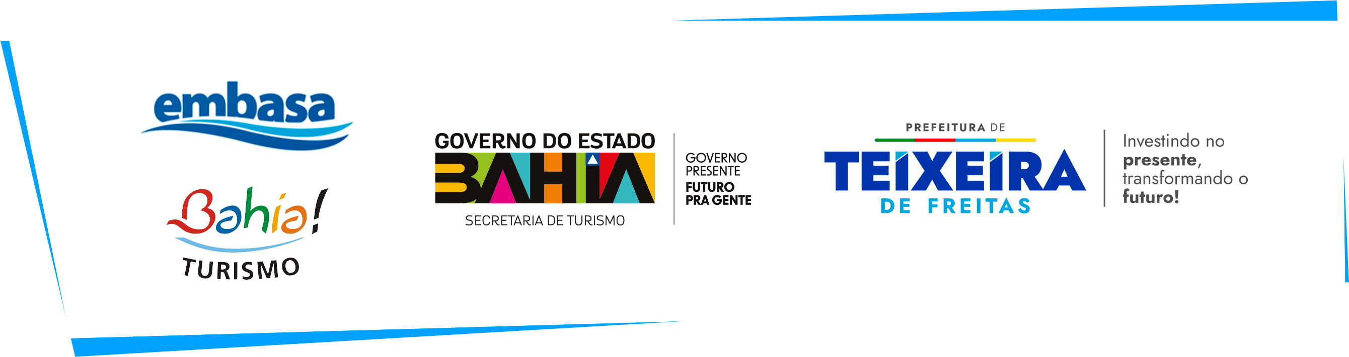 Logos dos apoiadores e realizadores