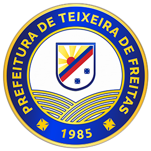 Logotipo da Prefeitura de Teixeira de Freitas