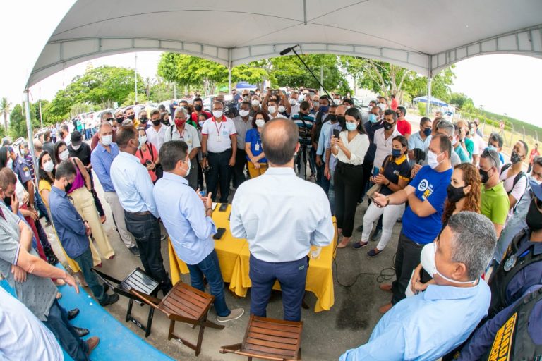 Prefeitura de Teixeira de Freitas recebe visita de ex-prefeito de Salvador