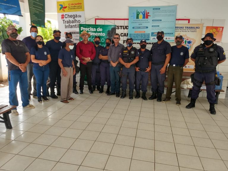 Secretaria de Segurança e Cidadania realiza ações em Cachoeira do Mato, Santo Antônio e Duque de Caxias.