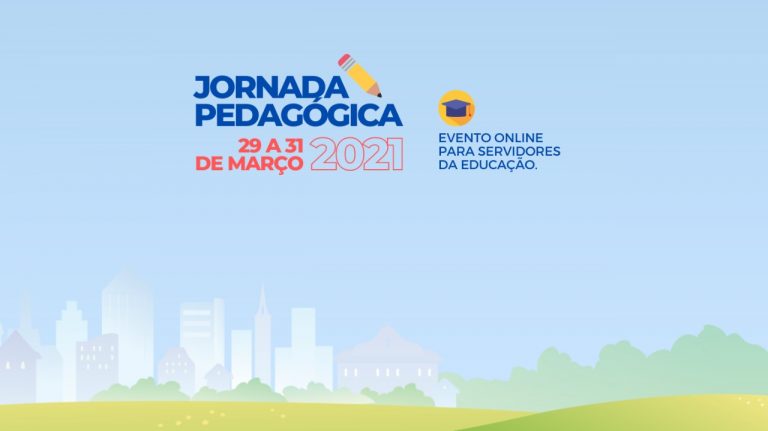 Programação da Jornada Pedagógica que começa nesta segunda-feira, 29