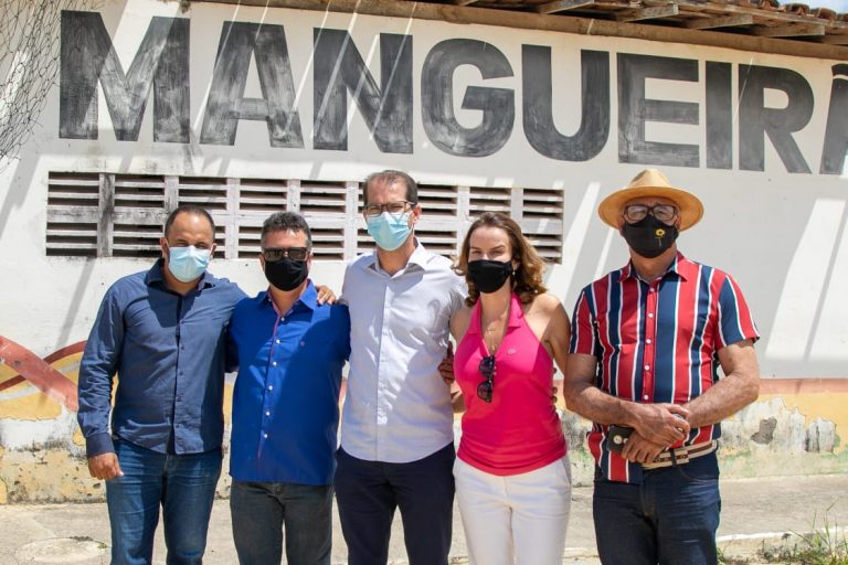 Prefeitura visita a Mangueirão para viabilizar melhorias