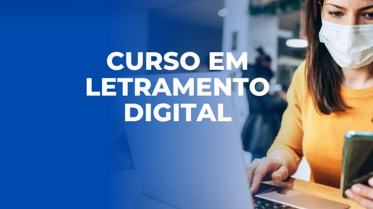 A Secretaria de Educação e  Cultura oferece Curso de Letramento Digital para Educadores da rede Pública Municipal!