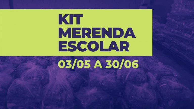 Kit de Merenda: Segundo ciclo começa a ser distribuído nas escolas da rede Municipal em Teixeira de Freitas