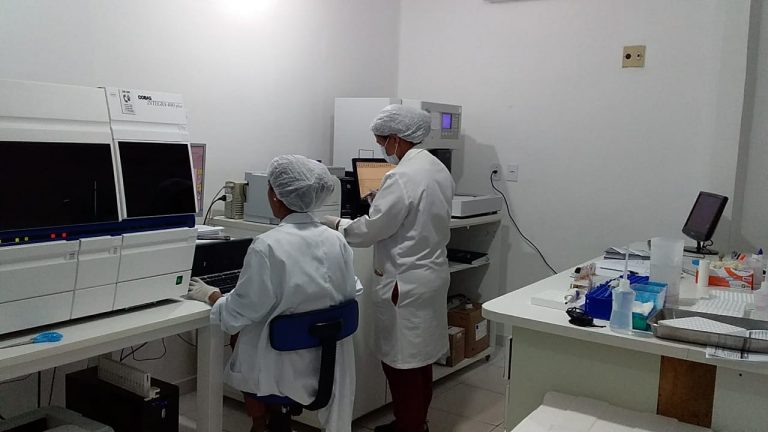 Departamento de Tecnologia e Informática atua na montagem de estrutura e parque tecnológico do Laboratório Municipal