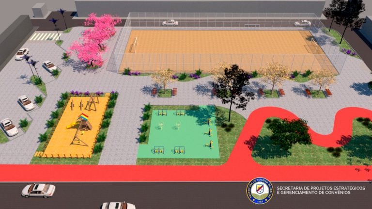 Prefeitura de Teixeira de Freitas irá construir praça e área de lazer no Liberdade II