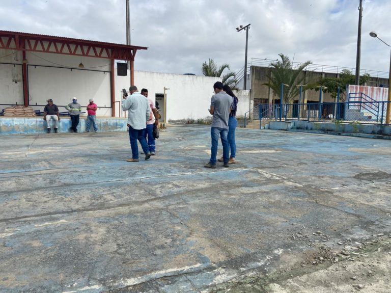 Prefeitura inicia revitalização do Centro Esportivo Municipal