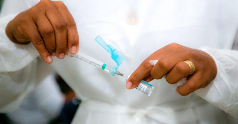 Covid-19: Mais de 50 mil pessoas já receberam a primeira dose da vacina em Teixeira de Freitas