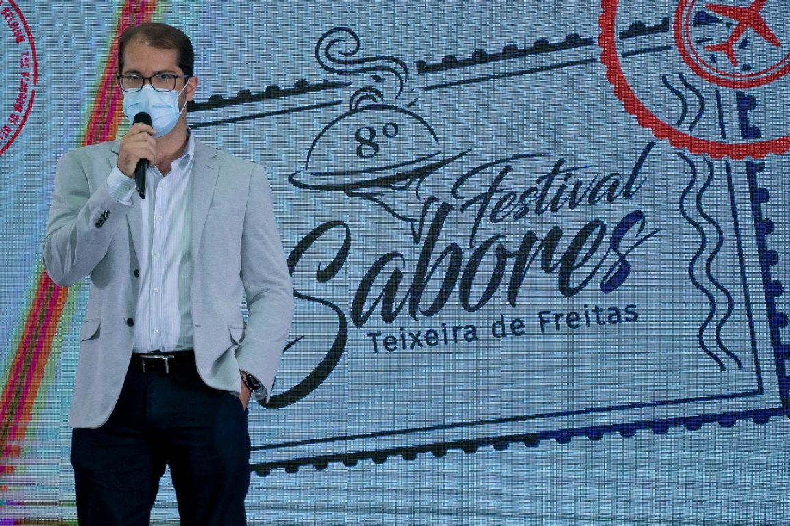 Chef Isaac Azar abre a 8ª edição do Festival Gastronômico de