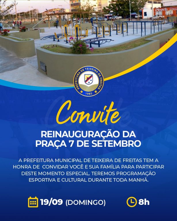 Prefeitura de Teixeira de Freitas – Bahia