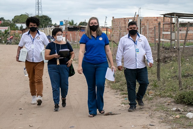 Secretaria de Habitação conclui levantamento e cadastramento das famílias do Tancredinho