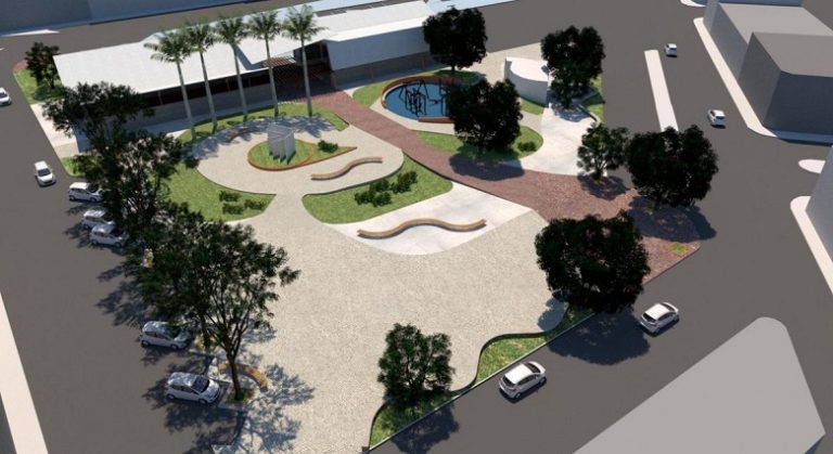 Revitalização da Praça da Bíblia: Projeto irá modernizar uma das áreas mais movimentadas da cidade