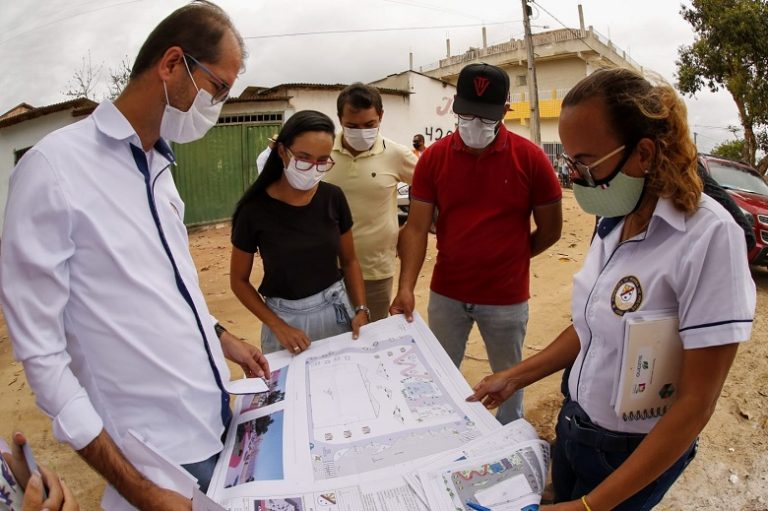 Prefeitura anuncia Praça no bairro Liberdade 2 e projeto conta com campo de grama sintética