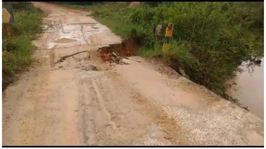 Prefeitura Municipal faz relatório sobre situação dos distritos e comunidades por conta da chuva