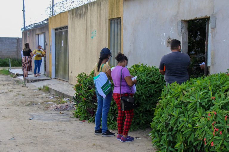 MORADIA LEGAL: Secretaria de Habitação realiza operação visando legalização de imóvel