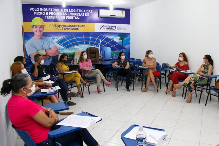 Lei 1.183.2021: COMDDIM promove reunião para debater medidas de segurança para a mulher nos estabelecimentos de Teixeira de Freitas