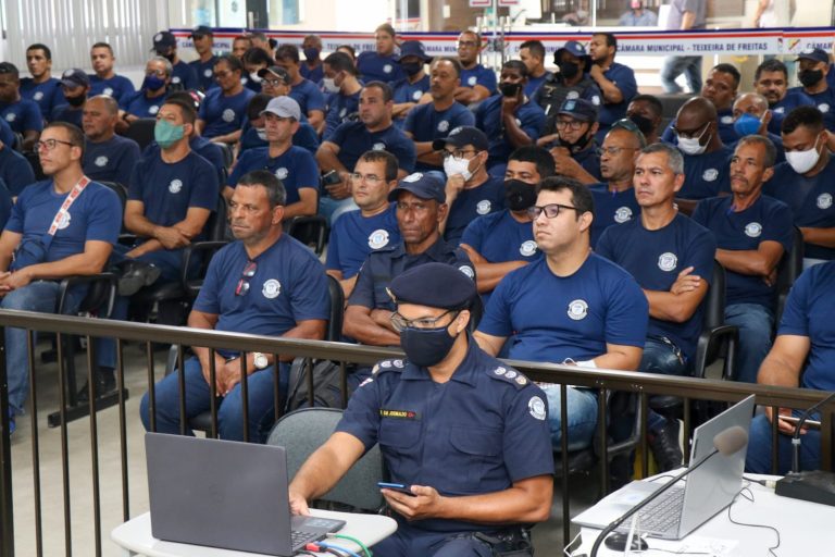 Guarda Municipal de Teixeira de Freitas está passando por um processo de capacitação continuada; entenda