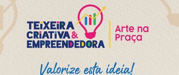 Projeto Arte na Praça é retomado na próxima quinta (01); evento busca promover o empreendedorismo criativo na região