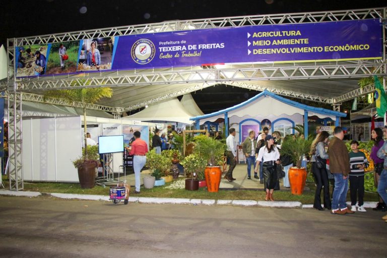 38ª Expô: confira os destaques da Prefeitura de Teixeira de Freitas no evento
