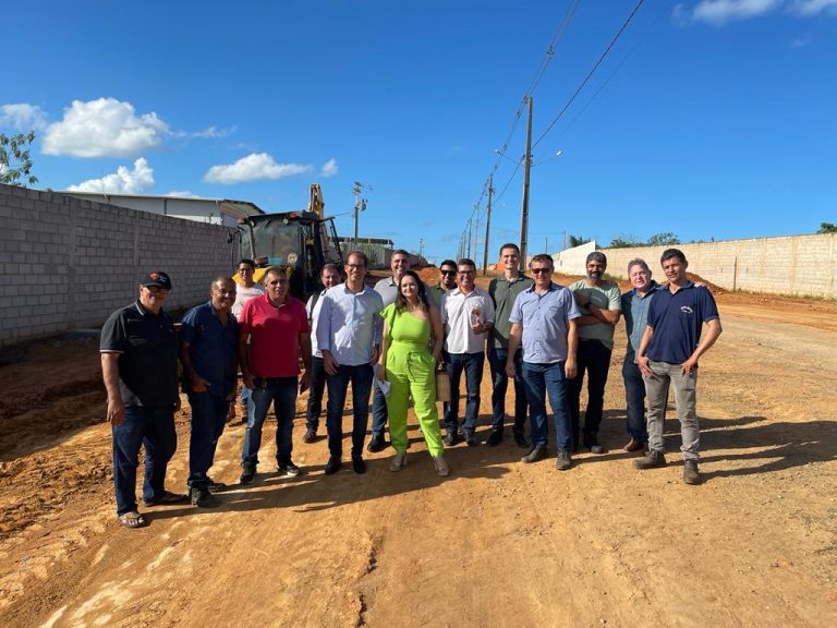 Prefeitura prossegue com obras no Polo Municipal Industrial; entenda