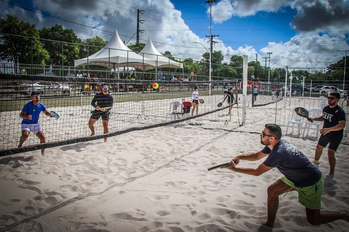 Prefeitura de Fortaleza promove Festival de Jogos Populares