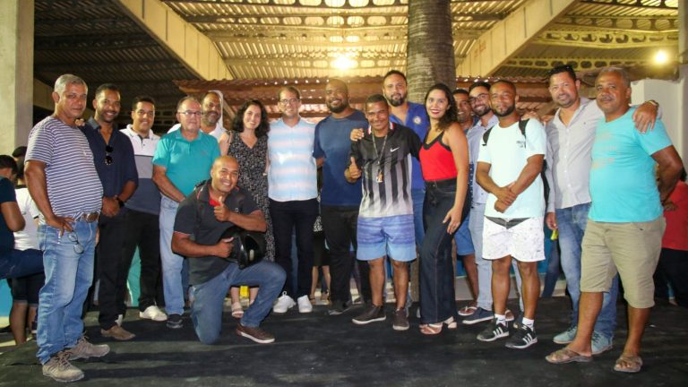 Inauguração da peixaria do Mercado Municipal ocorreu na última segunda (03)