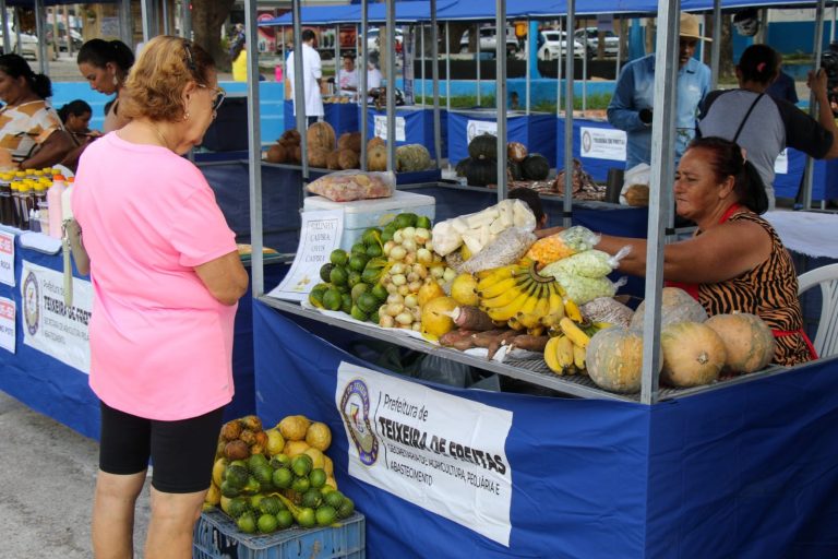 Secretaria de Agricultura retoma a Feira da Agricultura Familiar