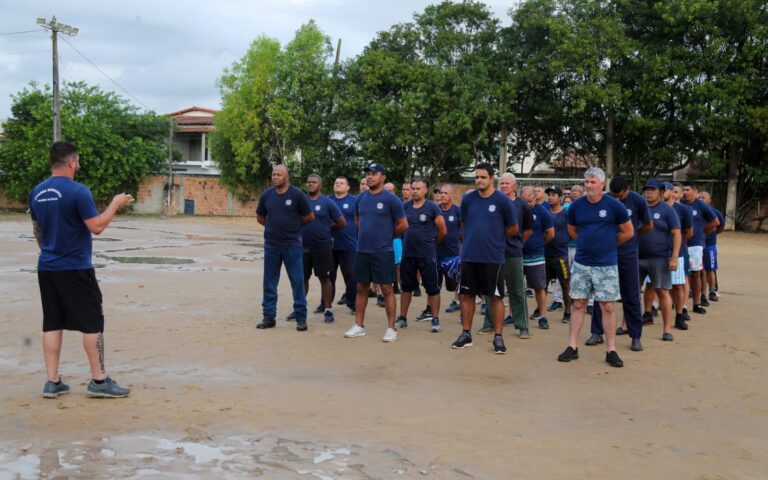 Guarda Municipal inicia segundo bloco do curso de capacitação; saiba mais