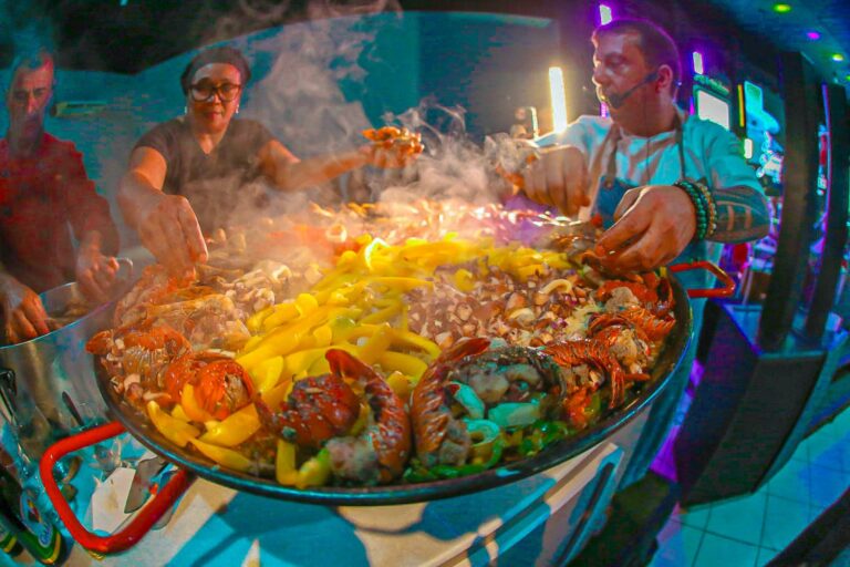 Confira como foi a cerimônia de abertura da 10ª edição do Festival Sabores de Teixeira