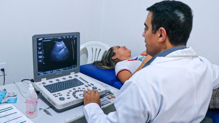 Posto de saúde recebe serviços especializados em ultrassonografia