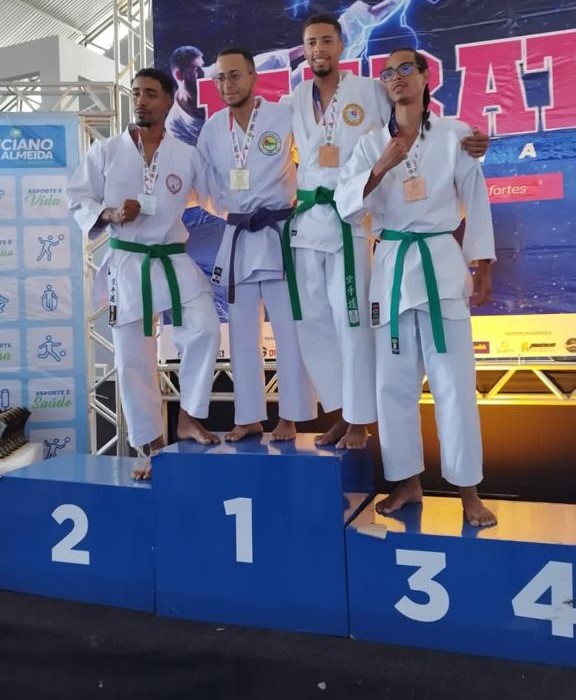 ASKATEF conquista medalhas e se classifica para campeonato nacional de karatê