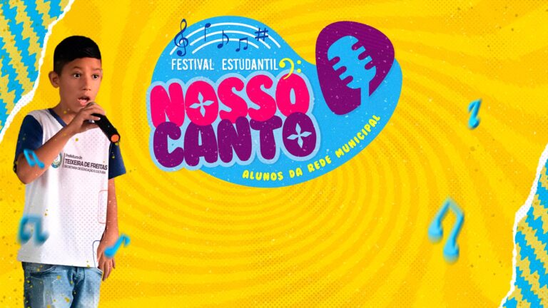 Festival de Música Estudantil Nosso Canto inicia nos dias 03 e 04 de agosto