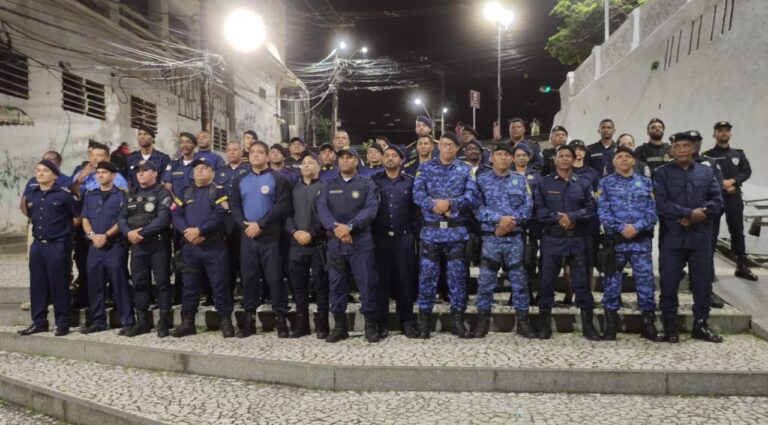 Guarda Municipal participa do 1º Encontro de Comandantes das Guardas Municipais da Bahia