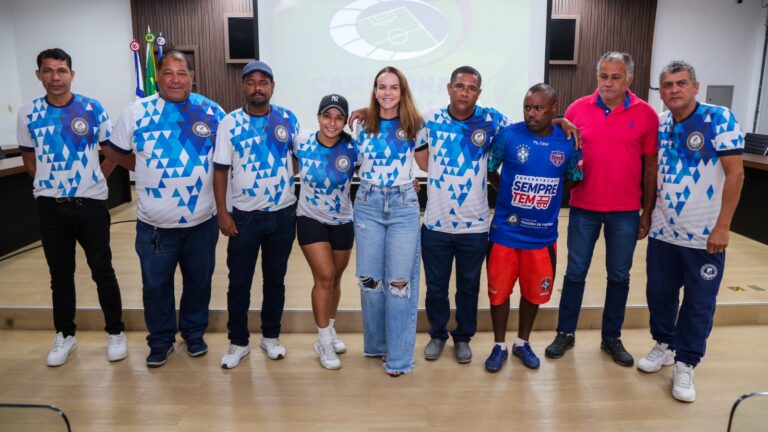 Prefeitura realiza congresso técnico para o lançamento do Campeonato Municipal de Futebol