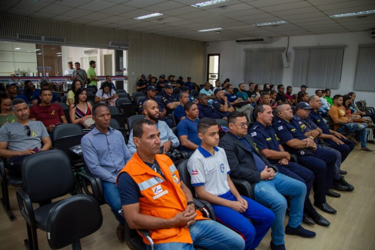 Seminário discute a valorização da saúde mental aos profissionais da Guarda Municipal