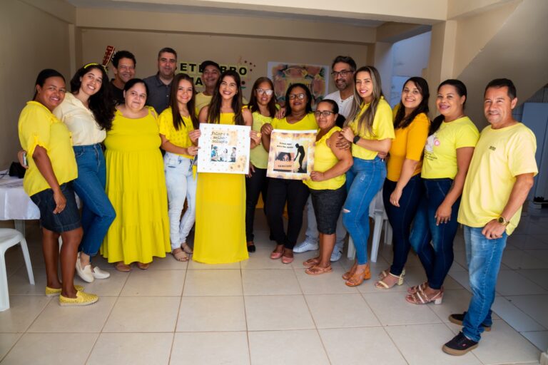 Prefeitura promove ação de conscientização do Setembro Amarelo na Secretaria de Habitação