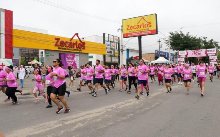 8ª edição da Corrida Rosa ocorrerá em outubro; saiba mais