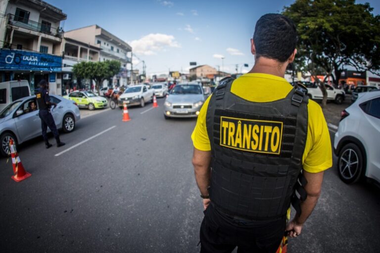 Prefeitura recupera moto furtada durante blitz na Avenida São Paulo