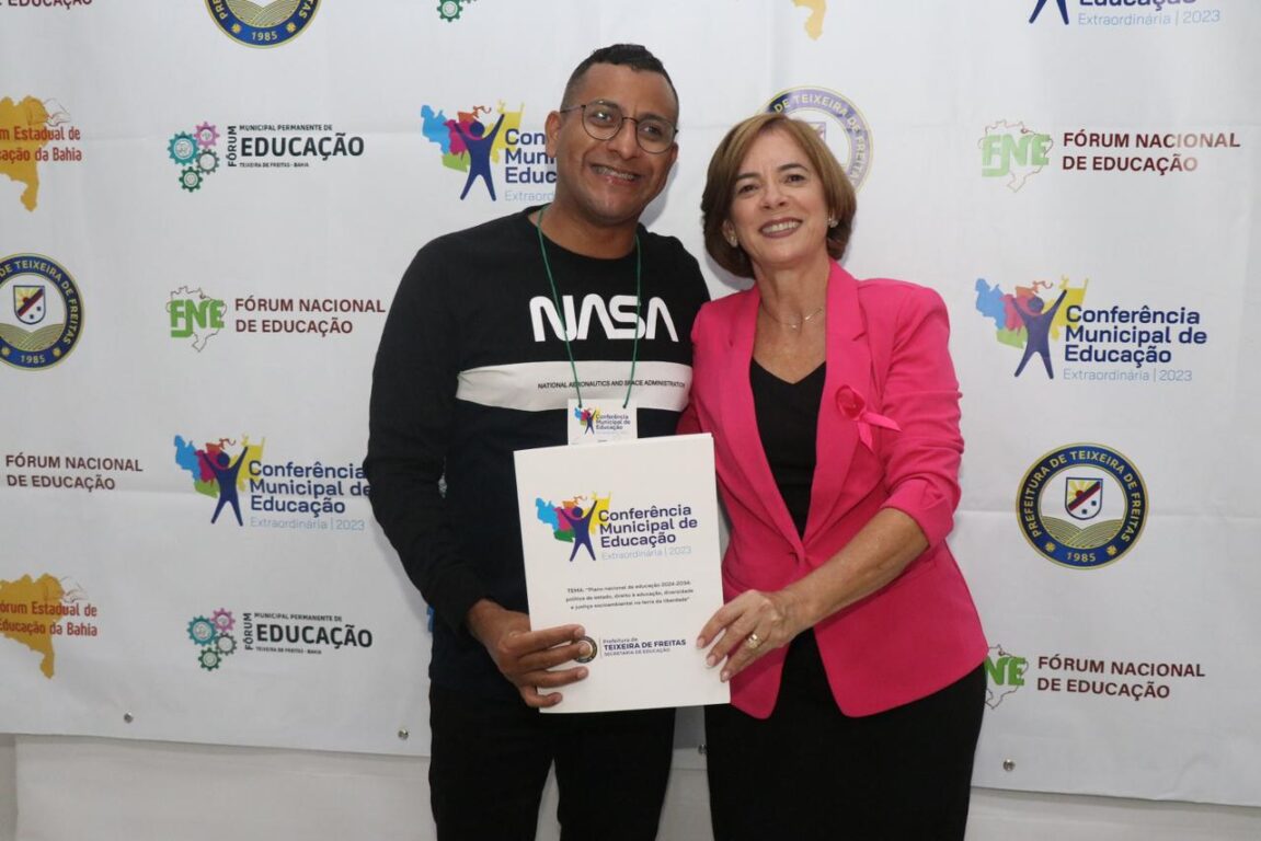 Conferência Municipal de Educação de 2023 discute os rumos da educação em Teixeira de Freitas 2 WhatsApp Image 2023 10 11 at 17.21.37