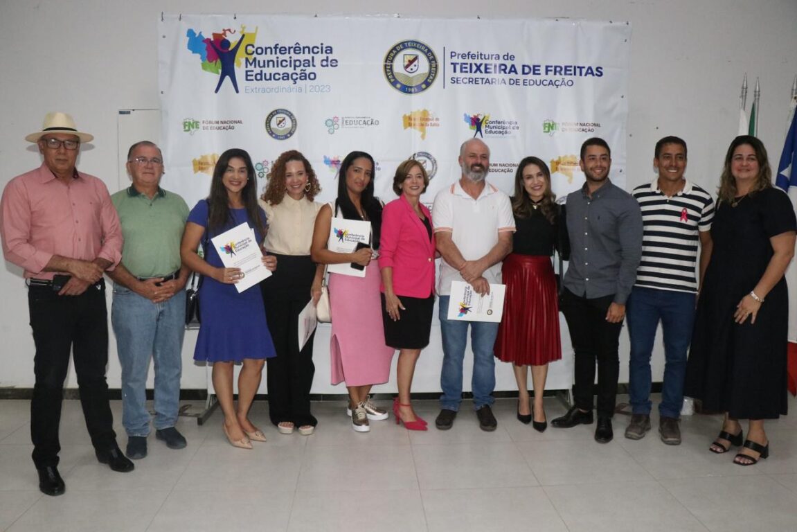 Conferência Municipal de Educação de 2023 discute os rumos da educação em Teixeira de Freitas 3 WhatsApp Image 2023 10 11 at 17.21.38 1