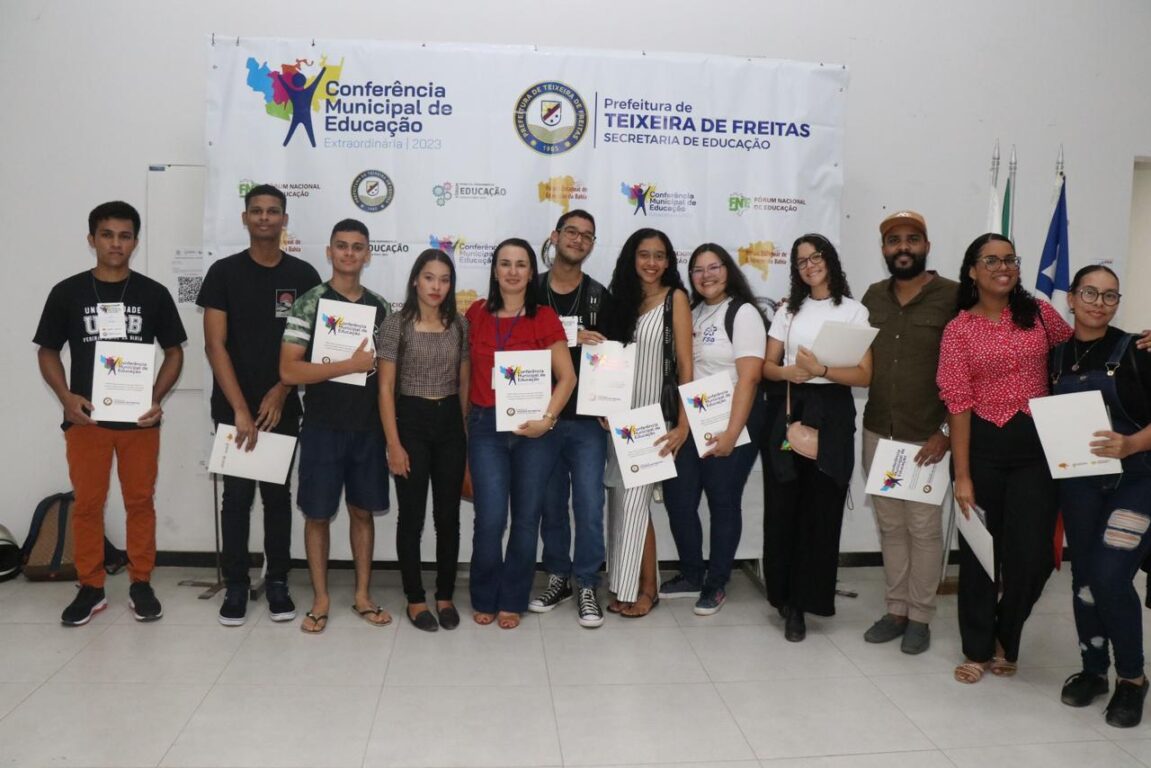 Conferência Municipal de Educação de 2023 discute os rumos da educação em Teixeira de Freitas 6 WhatsApp Image 2023 10 11 at 17.21.38