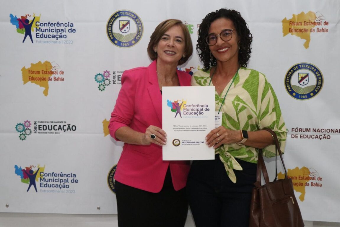 Conferência Municipal de Educação de 2023 discute os rumos da educação em Teixeira de Freitas 5 WhatsApp Image 2023 10 11 at 17.21.38 3