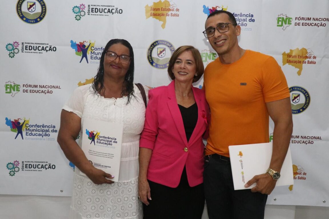 Conferência Municipal de Educação de 2023 discute os rumos da educação em Teixeira de Freitas 7 WhatsApp Image 2023 10 11 at 17.21.39 1