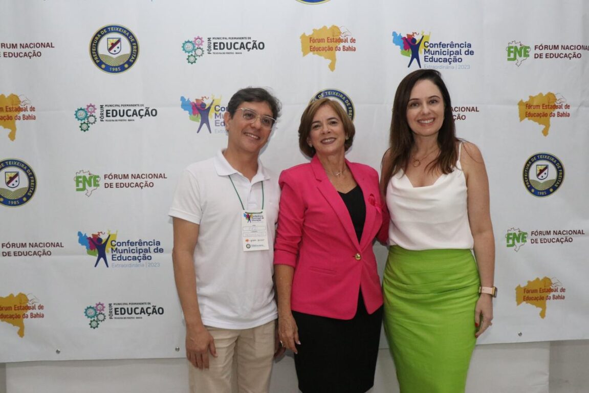 Conferência Municipal de Educação de 2023 discute os rumos da educação em Teixeira de Freitas 8 WhatsApp Image 2023 10 11 at 17.21.39 2