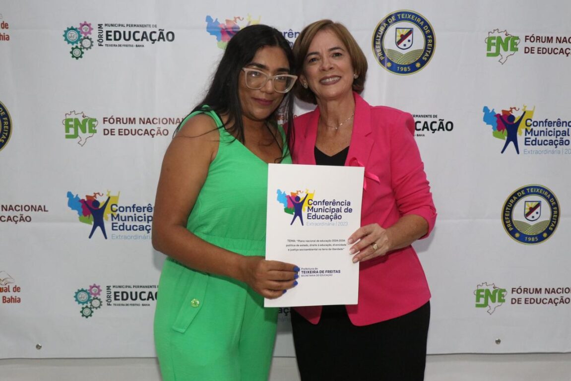 Conferência Municipal de Educação de 2023 discute os rumos da educação em Teixeira de Freitas 10 WhatsApp Image 2023 10 11 at 17.21.39 4