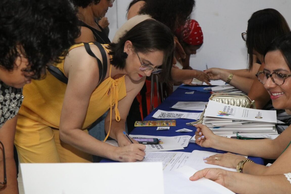 Conferência Municipal de Educação de 2023 discute os rumos da educação em Teixeira de Freitas 14 WhatsApp Image 2023 10 11 at 17.21.40 3