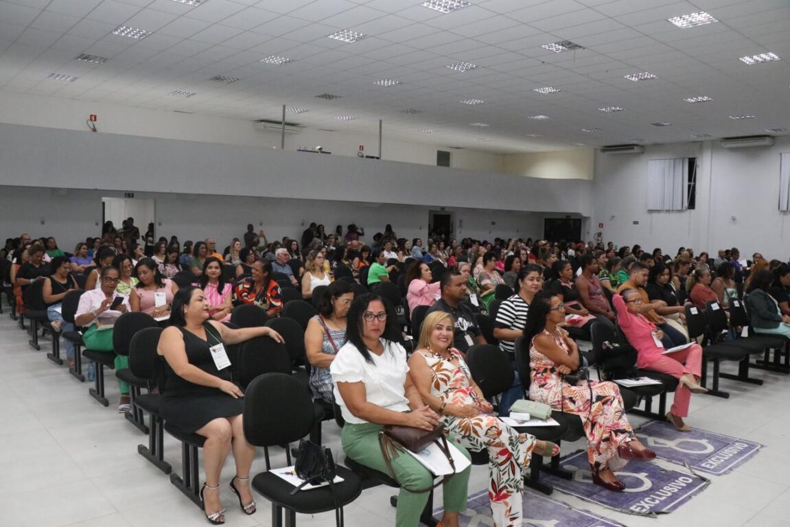 Conferência Municipal de Educação de 2023 discute os rumos da educação em Teixeira de Freitas 17 WhatsApp Image 2023 10 11 at 17.21.41 2