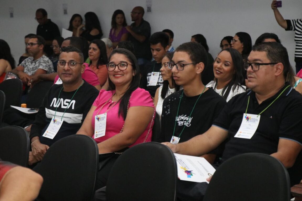 Conferência Municipal de Educação de 2023 discute os rumos da educação em Teixeira de Freitas 21 WhatsApp Image 2023 10 11 at 17.21.42 1