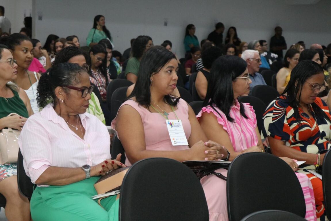Conferência Municipal de Educação de 2023 discute os rumos da educação em Teixeira de Freitas 25 WhatsApp Image 2023 10 11 at 17.21.42