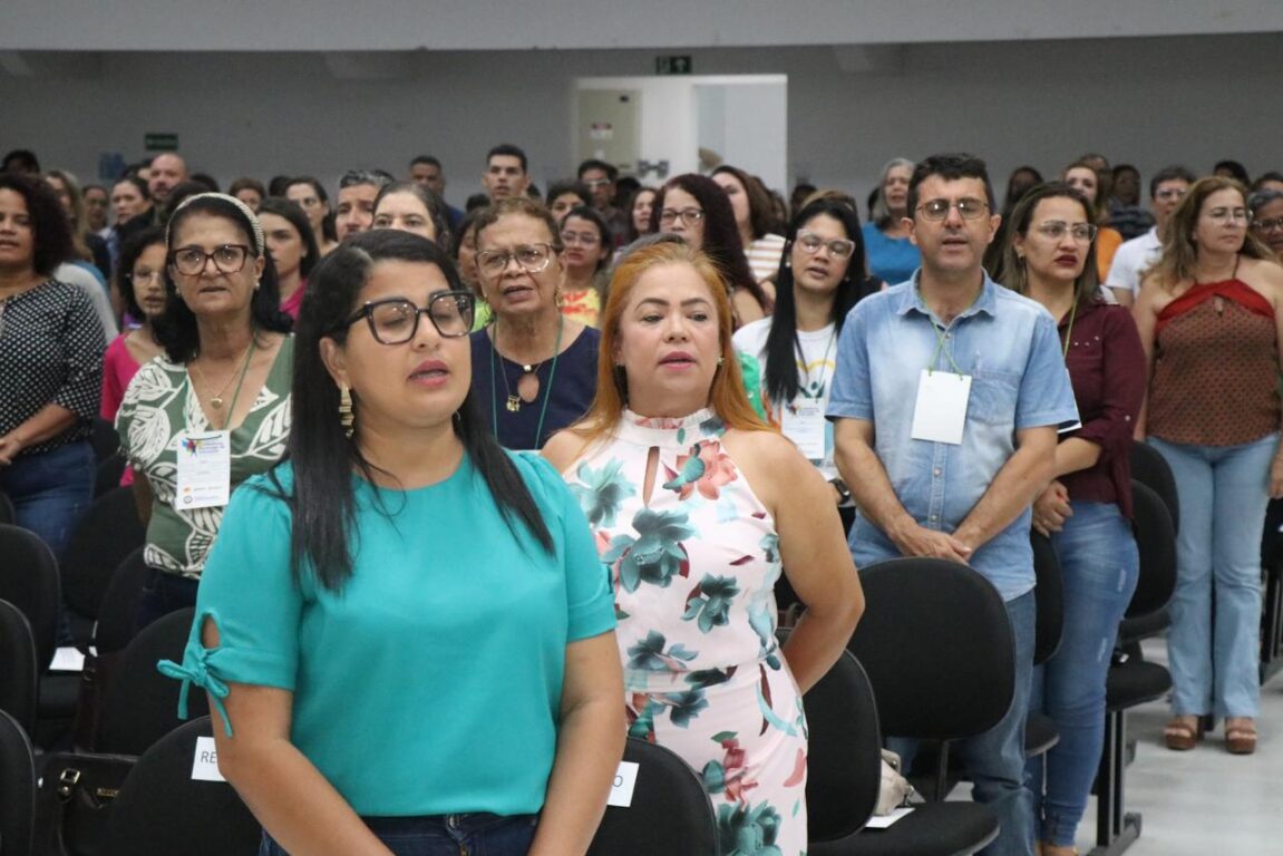 Conferência Municipal de Educação de 2023 discute os rumos da educação em Teixeira de Freitas 22 WhatsApp Image 2023 10 11 at 17.21.42 2